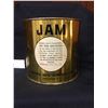 Image 2 : Vintage Empress Brand Pure Strawberry Jam Tin. 48 fluid Ounces Size