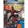 Image 2 : Marvel Legends Sentinel Series 1st Appearance Spider-Man action Figure with Comic Book. Factory Seal