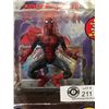 Image 2 : Marvel Spiderman Classics Series II (2) Action Figure with Comic Book. Factory Sealed