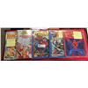 Image 1 : Lot of 5 Comic Book Colouring Books. Spiderman, DC Comics Superheros, Turtles, Hercules. Only a few 