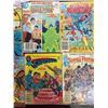 Image 2 : 11 Vintage Paperback DC Comic Books. Superman, Supergirl, Justice Society, Batman etc.