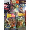 Image 3 : Lot of Comic Related Books and 3 Mystery Comic Digests