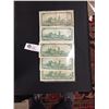 Image 2 : 5 Centennial of Canadian Confederation $1 Bank Notes 1867-1967