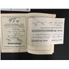 Image 2 : Nazi DAF Deutsche Arbeitfront Membership Book. Plus 3 Photo Cards of Hitler