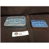 Image 2 : 2 Edgeworth Plug Slice Tobacco Tins