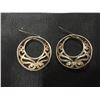 Image 2 : Lovely Celtic Sterling Silver Earrings