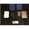 Image 1 : 2 Brand New Star Lighters in Tin Cases and Original Packages