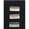 Image 2 : 3 Franklin Mint  Classic Car Miniature Sterling Silver Bars 1932 Chrysler, 1928 Cunningham, 1930 Ast