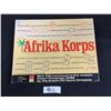 Image 1 : 1964 Avalon Hill : AFRIKA KORPS WW2 Desert Campaign game in Box