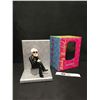 Image 2 : Andy Warhol Inspiration Box With Hand Painted Statue. Missing the Book