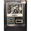 Image 1 : Boston Rock N Roll Legands Frame With 1979 Eurotour Staff Pass and Band Photo 11.5" x 14.5"