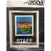 Image 2 : Boston Rock N Roll Legands Frame With 1979 Eurotour Staff Pass and Band Photo 11.5" x 14.5"