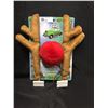 Image 1 : Christmas Car Decoration Kit  Reindeer Antlers and a Red Nose
