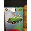 Image 2 : Christmas Car Decoration Kit  Reindeer Antlers and a Red Nose
