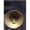 Image 2 : Vintage 9.5" Tall Brass School Bell