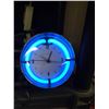 Image 2 : Nice Neon Light Up Alarm Clock 6" Tall