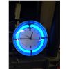 Image 3 : Nice Neon Light Up Alarm Clock 6" Tall
