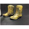 Image 2 : Two Sets of Salt and Pepper Shakers Co-Op and Cowboy Boots
