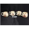 Image 3 : Set of 4 Vintage Royal Doulton Bunnykins Mugs. Very Nice Shape.