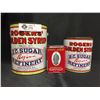 Image 1 : 2 Vintage Rogers Golden Syrup Tins and a Prince Albert Tobacco Tin