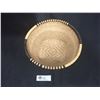 Image 2 : South African Style Woven Decorative Big Basket 10.75" Diameter 5" Deep