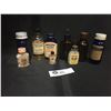 Image 1 : Lot of Vintage Antique Medicine Bottles