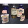 Image 2 : Lot of Vintage Antique Medicine Bottles
