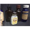 Image 3 : Lot of Vintage Antique Medicine Bottles