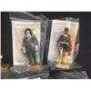 Image 2 : Lipton Tea Figures. Marx Famous Canadians. Lot of 12 Packages with Cards. 1 is Loose with No Card.