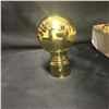 Image 2 : 12 Brass Knobs 2.5" w x 4"h