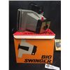 Image 2 : Polaroid Big Swinger Model 3000 Camera with a Bell and Howell Camera Flash