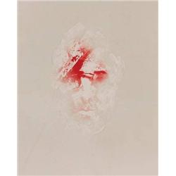 Louis le Brocquy HRHA (b.1916) STUDY TOWARDS AN I