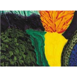 William Crozier HRHA (b.1930) WINTER FLOOD