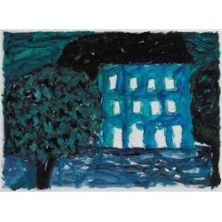 William Crozier HRHA (b.1930) THE TELEPHONE EXCHA