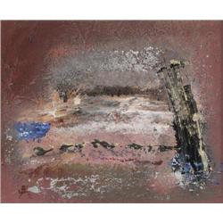 John Kingerlee (b.1936) LAKESIDE