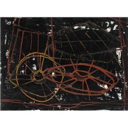 Anne Yeats (1919-2001) DUSTY CORNER