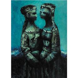 Daniel O'Neill (1920-1974) THE VISITATION