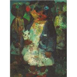 Daniel O'Neill (1920-1974) THREE CHILDREN