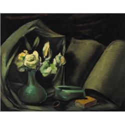 Daniel O'Neill (1920-1974) STILL LIFE WITH SHEET 