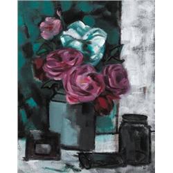 Norah McGuiness (1901-1980) CUBIST STILL LIFE WIT