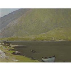 Cecil Maguire RHA RUA (b.1930) LOUGH MUCK, CONNEM