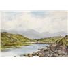 Image 1 : Frank Egginton RCA (1908-1990) BALLYNAHINCH RIVER