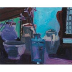 Brian Ballard RUA (b.1943) NERINE IN BOTTLE