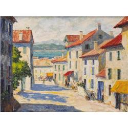 Fergus O'Ryan RHA ANCA (1911-1989) LE PLACE PASTE