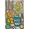 Image 1 : Markey Robinson (1918-1999) STILL LIFE WITH FLOWE