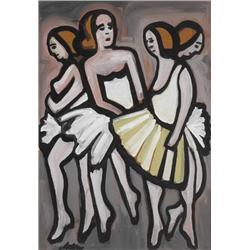 Markey Robinson (1918-1999) BALLET DANCERS