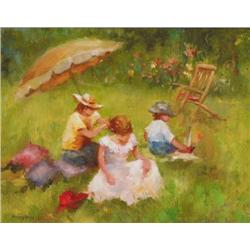 Elizabeth Brophy THE HAIRDRESSER