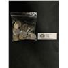 Image 2 : Small Bag of Vintage World Coins