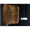 Image 2 : Nicely Made Native Mask. Signed WJ 7" Tall x 5" W