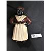 Image 2 : Black Americana Cast Iron Piggy Bank Doorstop. 8"h x 5" w